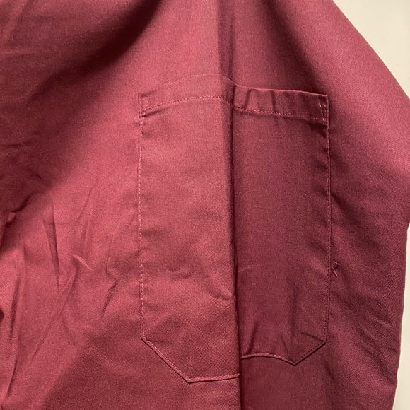 ComfortEase Style 900 Reversable
Scrub Pants Drawstring Waist Unisex - 
Wine XL - Picture 8 of 9